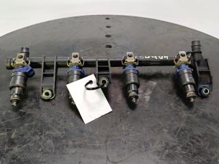 топливная рампа Renault Megane 1 поколение 1998, цвет, 7700273495