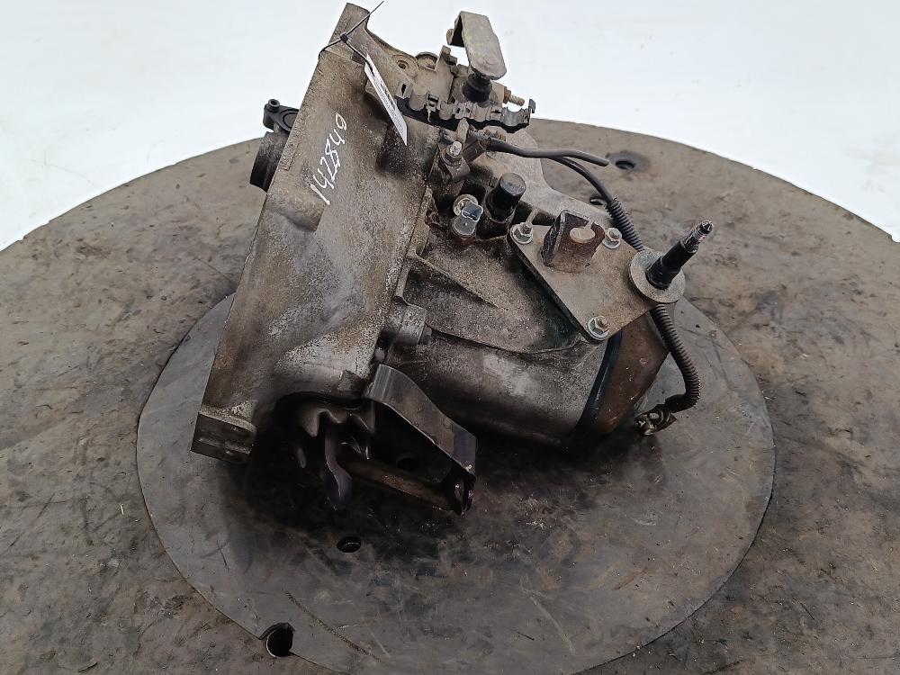 КПП механическая (МКПП) Peugeot 206 1 поколение 2001, цвет, 20CP57 - фото №1