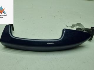 ручка наружная задняя правая Volkswagen Passat B6 2009, 2.0 л., дизель, МКПП, синий, универсал, 3C0837210