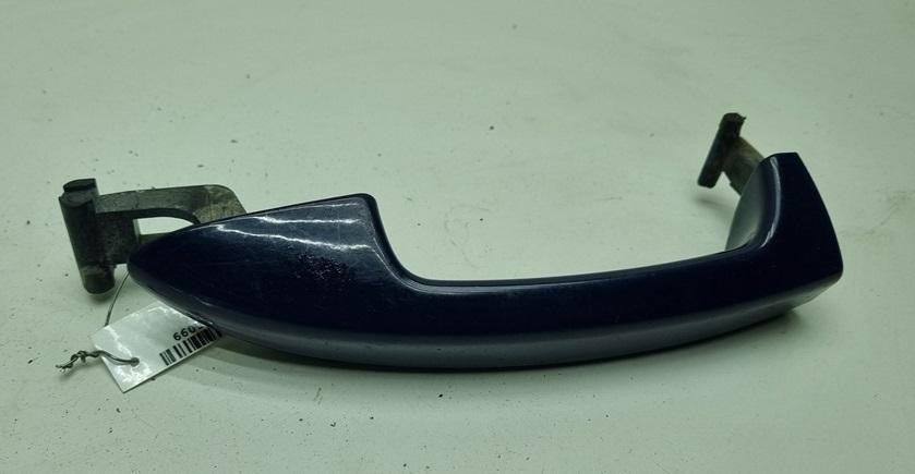 ручка наружная задняя левая Volkswagen Passat B6 2009, 2.0 л., дизель, МКПП, синий, универсал, 3C0837209