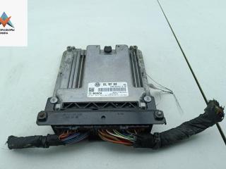 ЭБУ Volkswagen Passat B6 2009, 2.0 л., дизель, МКПП, синий, универсал, 03L907309