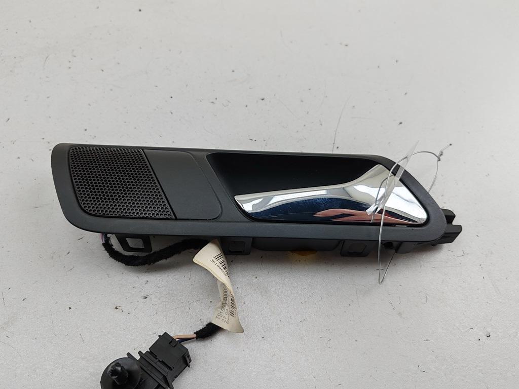 ручка внутренняя задняя правая Volkswagen Passat B6 2006, 2.0 л., дизель, МКПП, серый, универсал, 3C4839114
