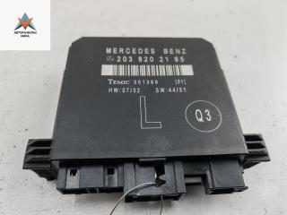 модуль управления двери Mercedes-Benz C-Класс W203/S203/CL203 2003, 2.2 л., дизель, АКПП, серый, седан, 2038202185
