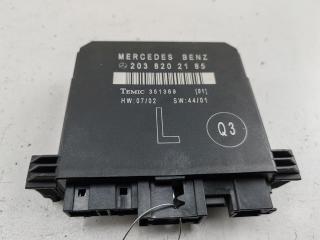 модуль управления двери Mercedes-Benz C W203 2003, 2.2 л., дизель, АКПП, серый, седан, 2038202185