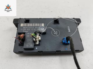 модуль управления двери Mercedes-Benz C-Класс W203/S203/CL203 2003, 2.2 л., дизель, АКПП, серый, седан, 2038201285