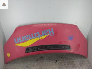 капот Ford Transit 7 поколение 2008, 2.2 л., дизель, МКПП, красный, микроавтобус