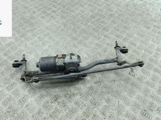 Механизм стеклоочистителя переднего (трапеция дворников) Volkswagen Touran 1 поколение [рестайлинг] 2009, 1.4 л., бензин, АКПП, чёрный, минивэн