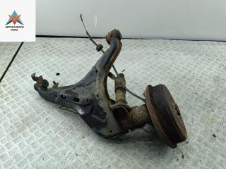 рычаг задний левый Volkswagen Transporter T4 1991, 1.9 л., дизель, МКПП, белый, микроавтобус