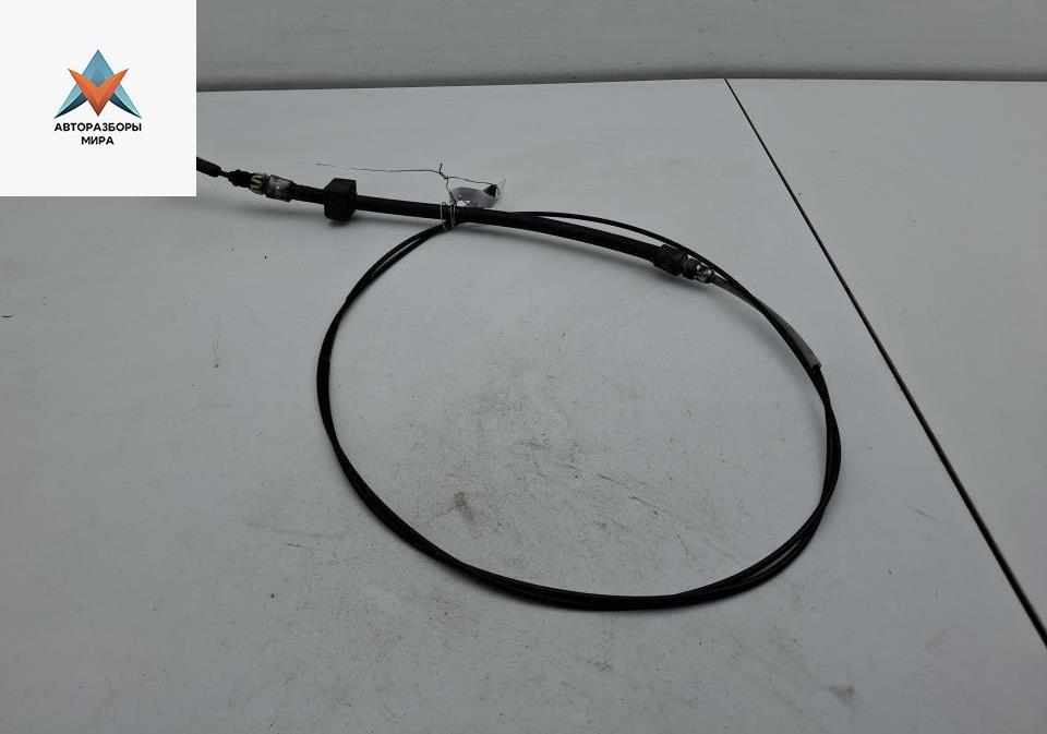 трос ручника Volkswagen LT 2 поколение 2002, 2.5 л., дизель, МКПП, красный, микроавтобус - фото №1