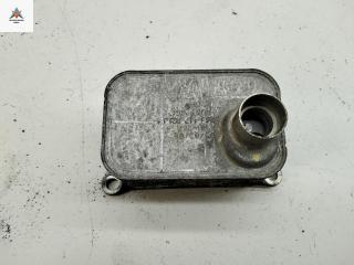 теплообменник масляного фильтра Volkswagen Passat B6 2008, 1.8 л., бензин, МКПП, чёрный, универсал, 06J117021J