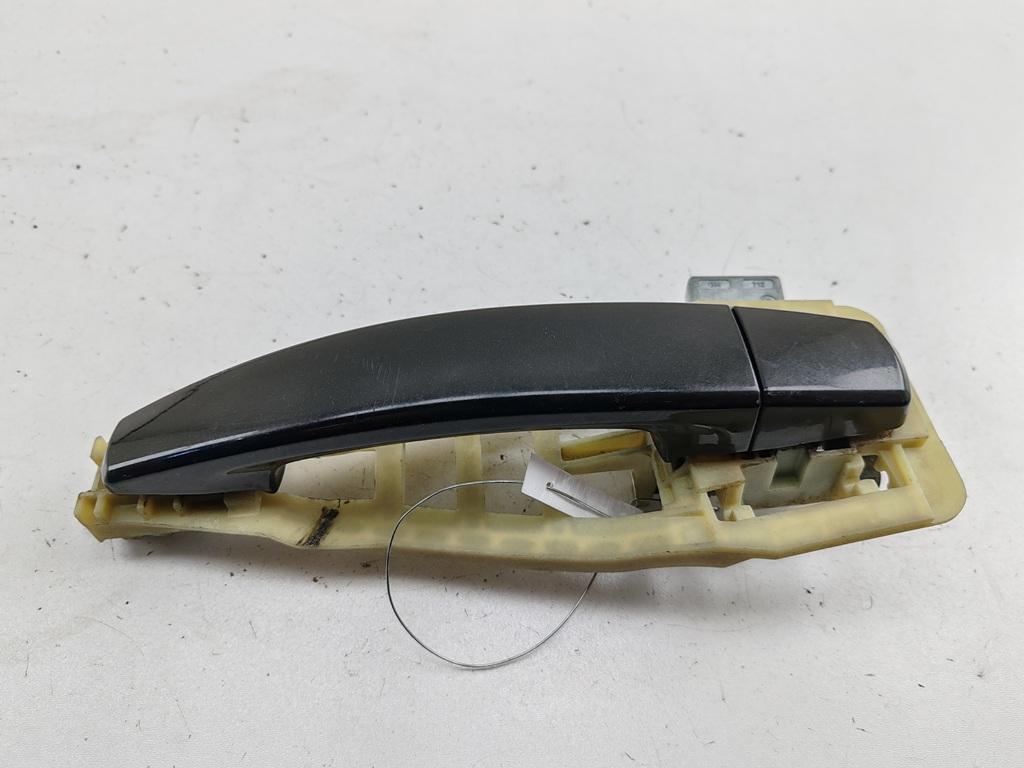 ручка наружная задняя левая Opel Vectra C 2007, 1.9 л., дизель, МКПП, чёрный, универсал