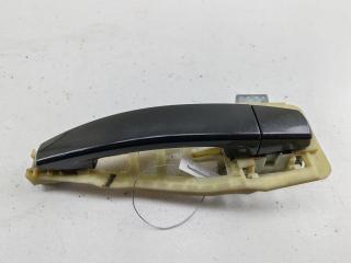 ручка наружная задняя левая Opel Vectra C [рестайлинг] 2007, 1.9 л., дизель, МКПП, чёрный, универсал