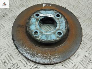 диск тормозной передний Ford Focus 1 поколение [рестайлинг] 2002, 1.8 л., дизель, МКПП, серый, универсал