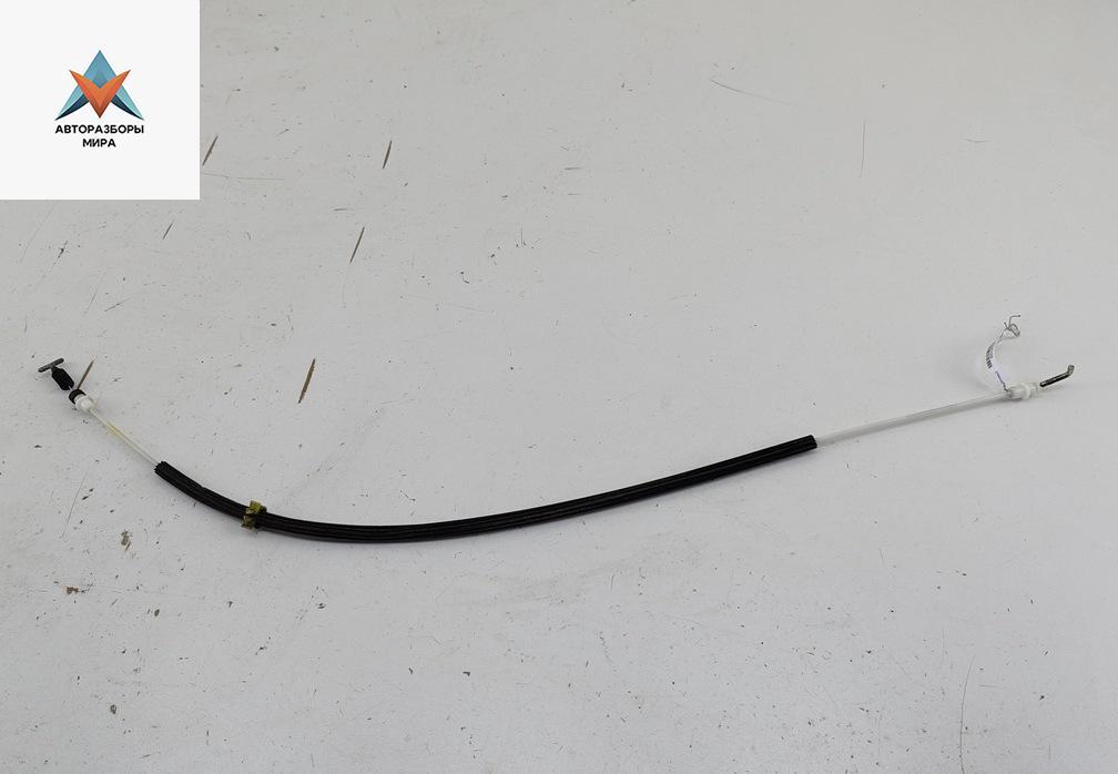 Трос двери задней Audi 100 4A/C4 1992, 2.3 л., бензин, МКПП, белый, седан - фото №1