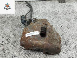 суппорт передний левый Audi A4 B6 2003, 1.8 л., Ti, бензин, АКПП, серый, седан