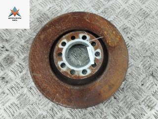 диск тормозной передний Audi A4 B6 2003, 1.8 л., Ti, бензин, АКПП, серый, седан
