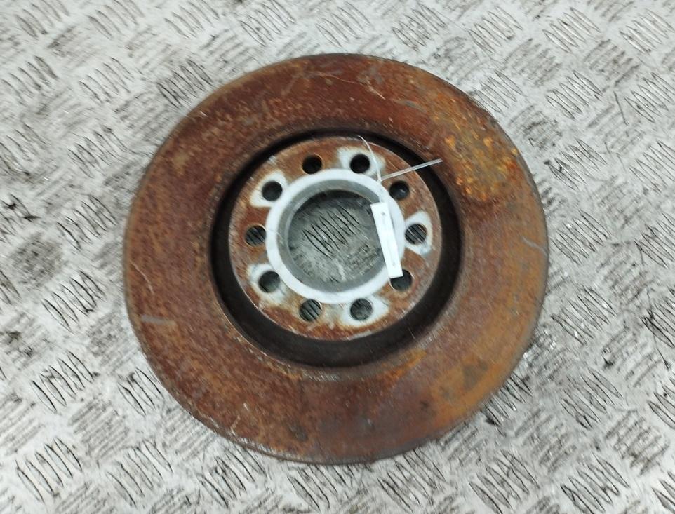 диск тормозной передний Audi A4 B6 2003, 1.8 л., Ti, бензин, АКПП, серый, седан