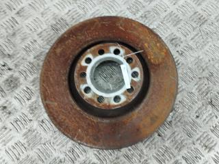 диск тормозной передний Audi A4 B6 2003, 1.8 л., Ti, бензин, АКПП, серый, седан