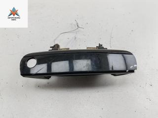ручка наружная передняя правая Audi A6 4F/C6 2007, 2.0 л., TFSI, бензин, МКПП, чёрный, седан, 4F0837208B