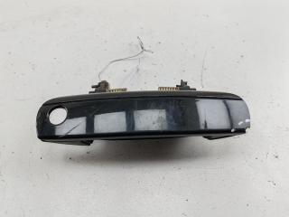ручка наружная передняя правая Audi A6 4F/C6 2007, 2.0 л., TFSI, бензин, МКПП, чёрный, седан, 4F0837208B