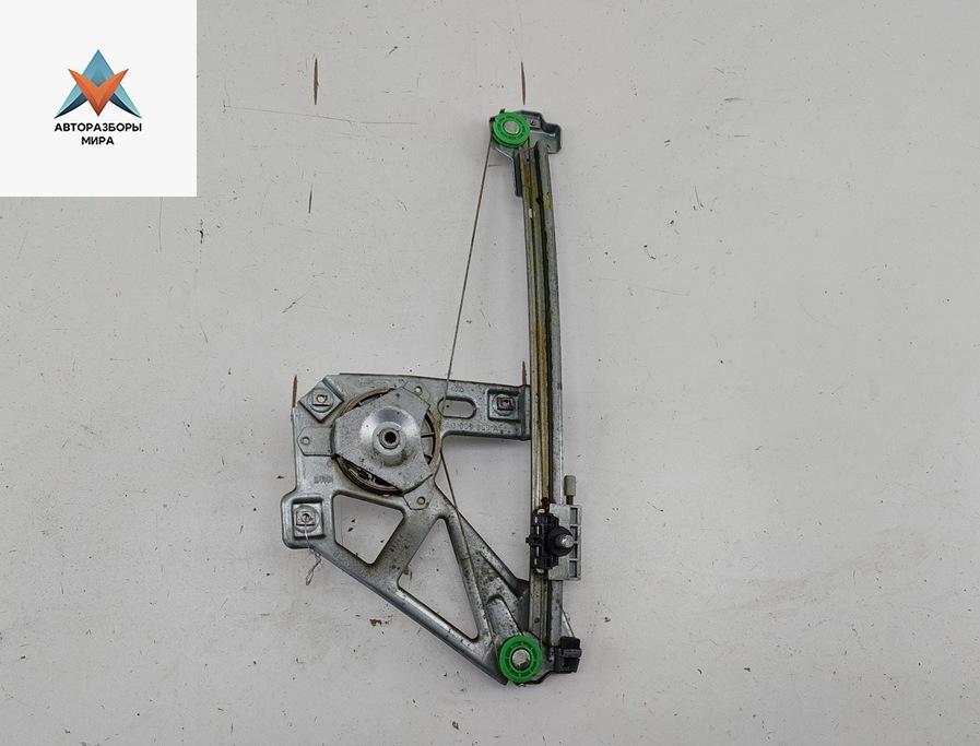 стеклоподъемник задний левый Audi 100 4A/C4 1992, 2.3 л., бензин, МКПП, белый, седан, 4A0839399 - фото №1