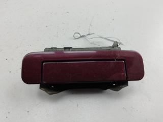 ручка наружная задняя левая Audi A4 B5 1997, 2.6 л., бензин, МКПП, красный, седан, 4A0839205