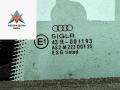 стекло двери задней левой Audi 100 4A/C4 1992, 2.3 л., бензин, МКПП, белый, седан - фото №2