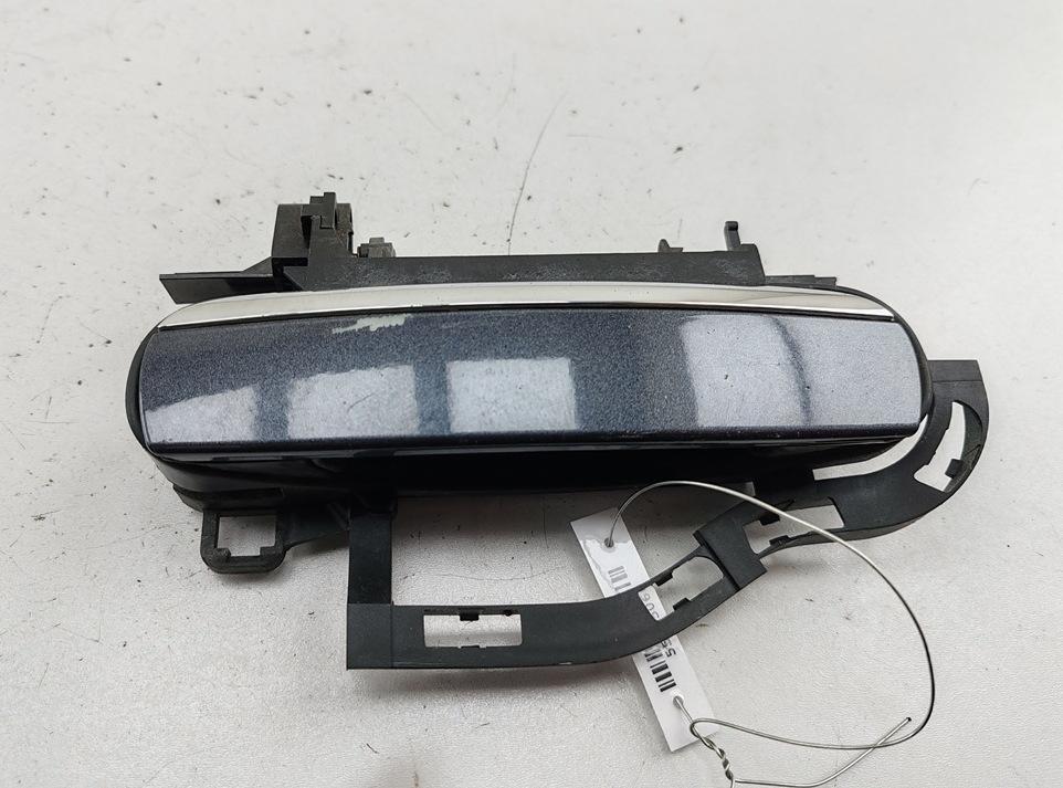 ручка наружная передняя правая Audi A6 C6 2005, 3.2 л., бензин, АКПП, чёрный, универсал, 4F0837886