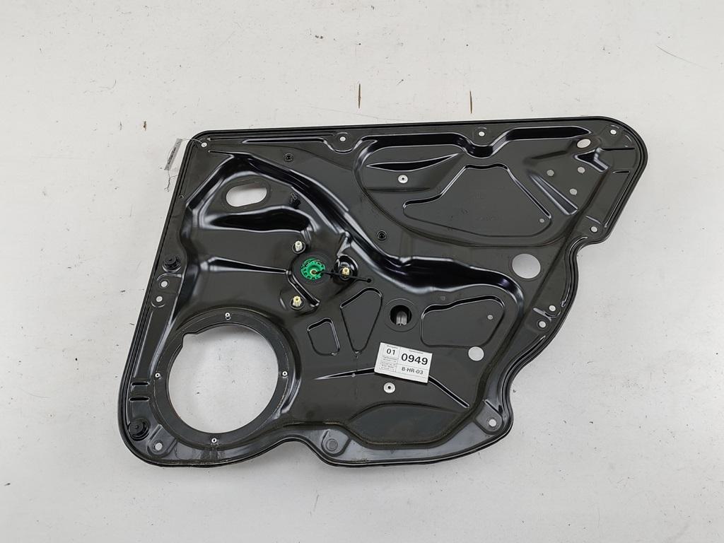 стеклоподъемник электрический задний правый Volkswagen Passat B6 2006, 2.0 л., дизель, МКПП, серый, универсал, 3C4839756H