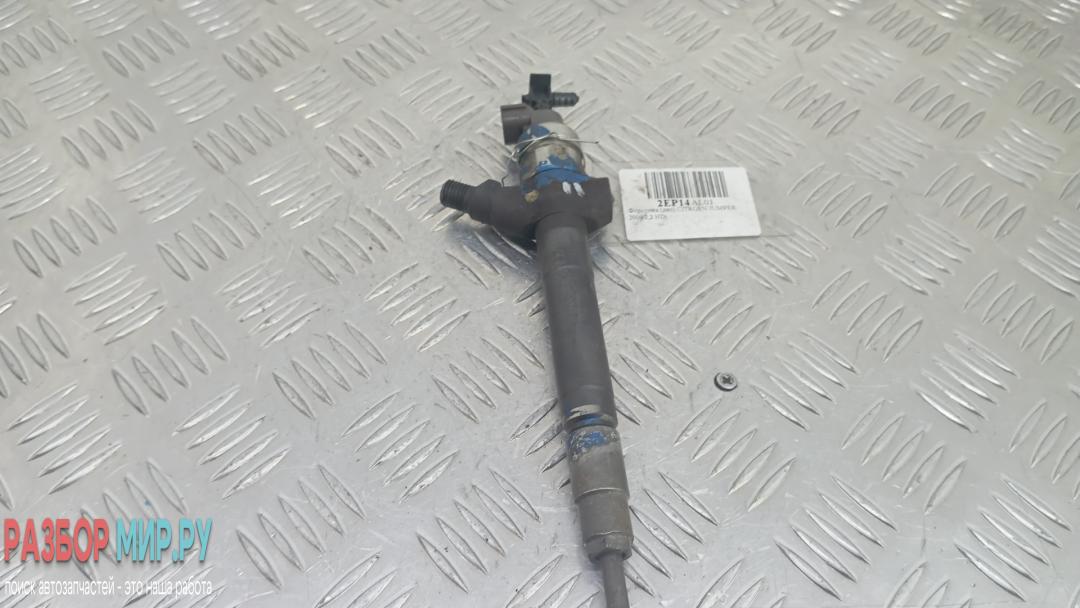 форсунка Citroen Jumper 2 поколение 2009, 2.2 л., дизель, МКПП, микроавтобус - фото №1