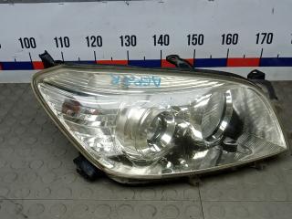 фара правая Toyota RAV4 3 поколение (XA30) [2-й рестайлинг] 2010, 2.2 л., дизель, МКПП, внедорожник 5 дв., 8113042290