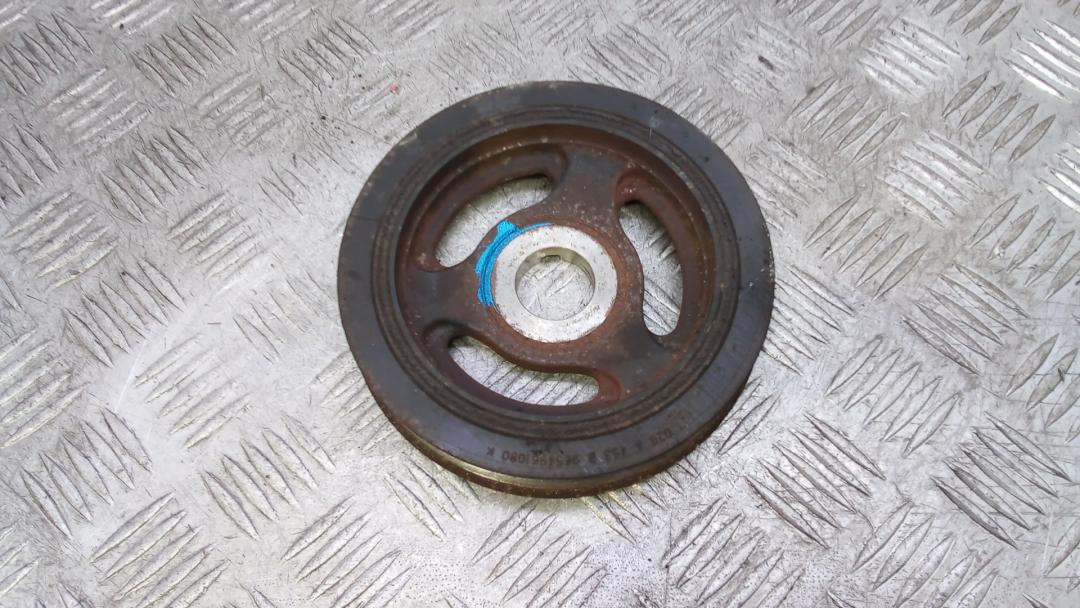 шкив коленвала Ford Focus 3 поколение 2011, 1.6 л., TDCi, дизель, МКПП, хетчбэк 5 дв. - фото №1