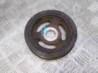 шкив коленвала Ford Focus 3 поколение 2011, 1.6 л., TDCi, дизель, МКПП, хетчбэк 5 дв.