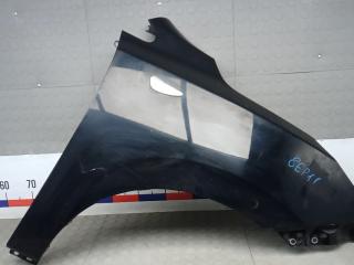 крыло переднее правое Hyundai ix35 1 поколение [рестайлинг] 2013, 1.7 л., дизель, МКПП, внедорожник 5 дв., 663212S050