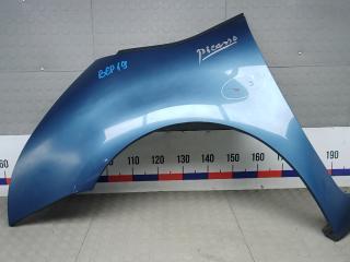 крыло переднее левое Citroen C4 Grand Picasso 1 поколение 2008, 1.6 л., дизель, МКПП, минивэн