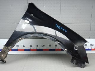 крыло переднее правое Nissan Qashqai 1 поколение [рестайлинг] 2010, 1.5 л., дизель, МКПП, внедорожник 5 дв.