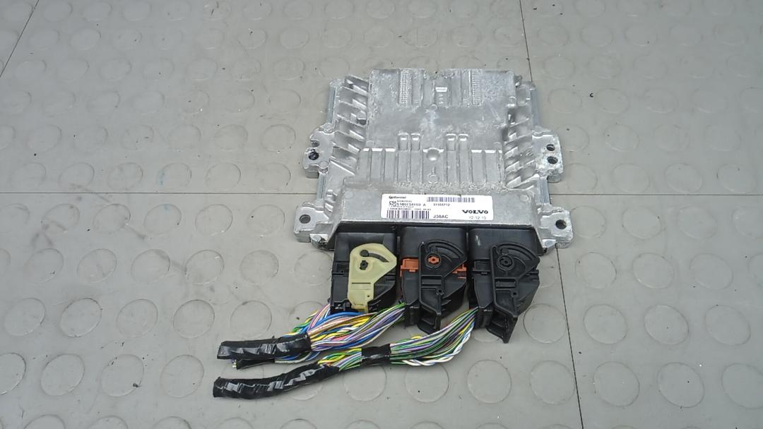 ЭБУ Volvo V40 2 поколение 2013, 1.6 л., дизель, МКПП, хетчбэк 5 дв., S180134103A - фото №1