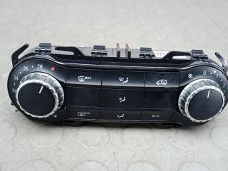 блок управления печки / климат-контроля Mercedes-Benz A-Класс W176 [рестайлинг] 2015, 1.5 л., D A160 CDI, дизель, МКПП, хетчбэк 5 дв.