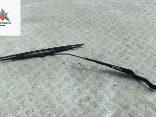 Щеткодержатель (поводок стеклоочистителя) передний Peugeot Expert 1 поколение [рестайлинг] 2004, 2.0 л., дизель, МКПП, красный, фургон, 9658189480