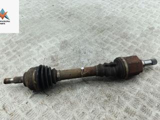 полуось передняя левая (приводной вал, ШРУС) Citroen C5 1 поколение [рестайлинг] 2007, 2.0 л., дизель, МКПП, чёрный, универсал, 9647906880