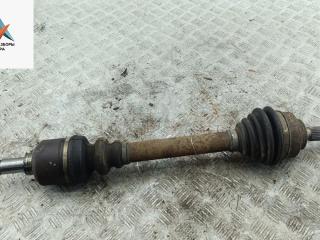 полуось передняя левая (приводной вал, ШРУС) Peugeot 307 1 поколение [рестайлинг] 2005, 1.6 л., бензин, МКПП, серый, универсал, 9647906880