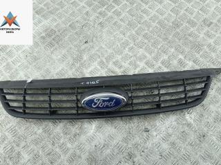 решетка радиатора Ford Focus 2 поколение [рестайлинг] 2008, синий, хетчбэк 5 дв.