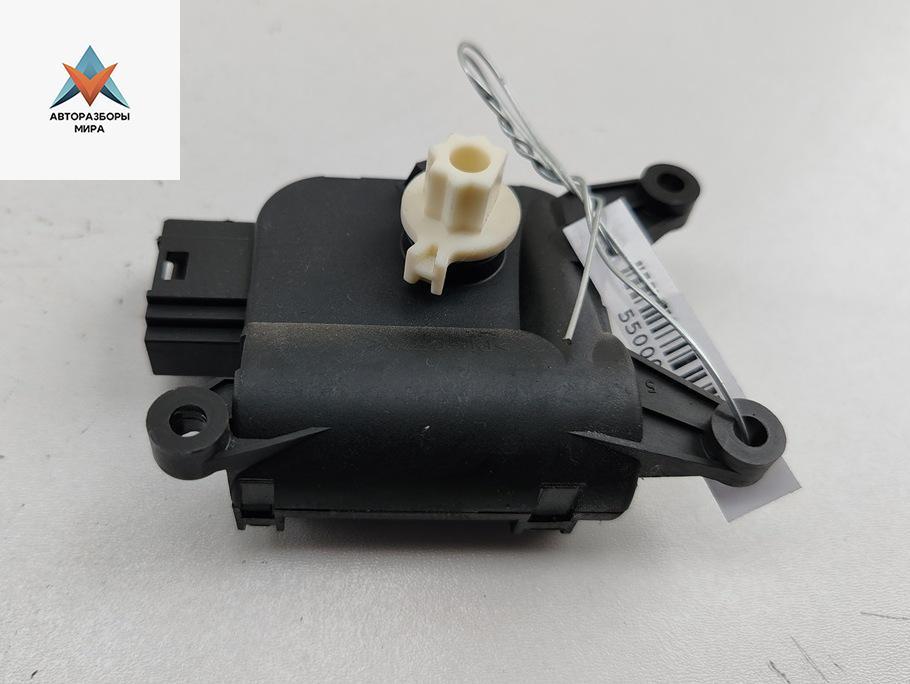 моторчик заслонки печки Skoda Octavia mk2 (A5 1Z) 2005, 1.6 л., бензин, МКПП, чёрный, универсал, 1K1907511 - фото №1