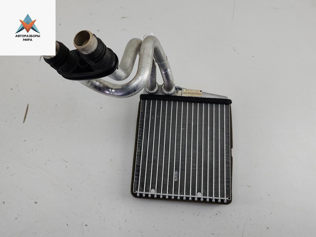 радиатор отопителя (печки) Skoda Octavia mk2 (A5 1Z) 2005, 1.6 л., бензин, МКПП, чёрный, универсал, 1K0819031 - фото №1