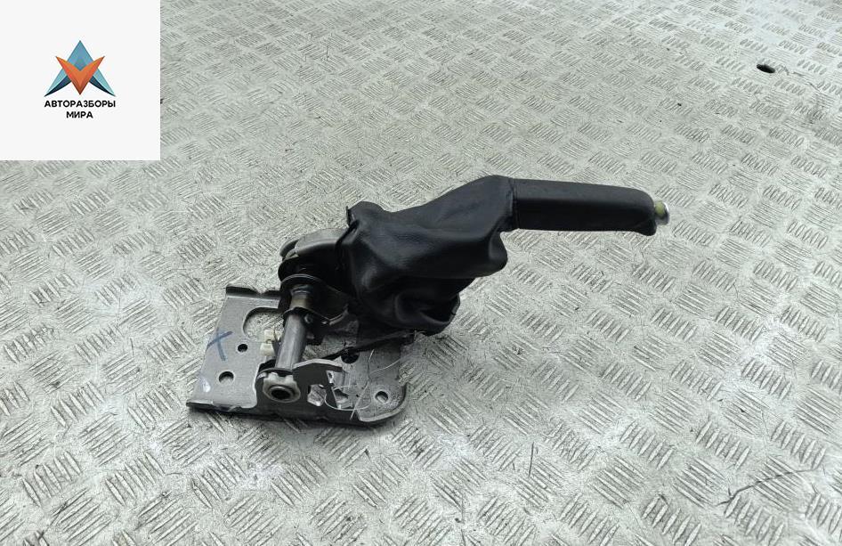 рычаг ручного тормоза (ручника) Ford Mondeo 4 поколение 2007, 2.0 л., дизель, МКПП, серый, универсал - фото №1