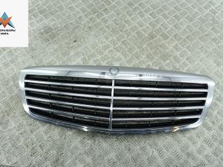 решетка радиатора Mercedes-Benz S-Класс W221 2006, чёрный, седан, A2218800083