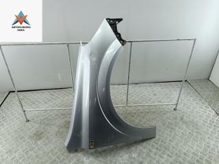 крыло переднее правое Opel Astra H/Family [рестайлинг] 2005, 1.8 л., бензин, МКПП, серый, универсал