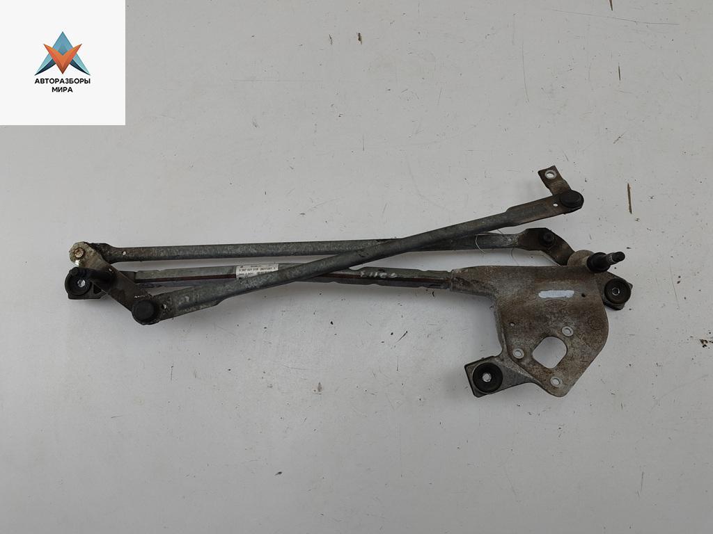 Механизм стеклоочистителя переднего (трапеция дворников) Ford Mondeo 4 поколение 2007, 2.0 л., дизель, МКПП, серый, универсал, 7S7117K484AB - фото №1