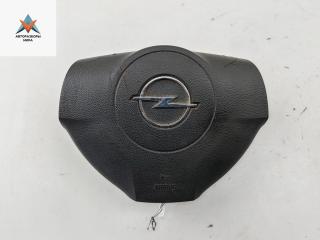 подушка безопасности водителя Opel Astra H/Family [рестайлинг] 2006, 1.8 л., бензин, МКПП, чёрный, универсал, 13111344