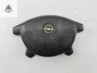 подушка безопасности водителя Opel Omega B [рестайлинг] 2000, 2.2 л., бензин, МКПП, чёрный, универсал